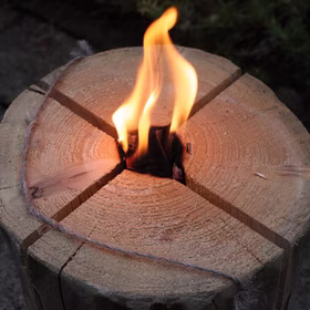 Schwedenfeuer 47 cm x 20 cm, Favorit Feuer