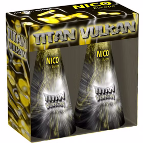 Titan Vulkan Leuchtfeuerwerk 30 Sek. von Nico Titan Vulkan Leuchtfeuerwerk 30 Sek. von Nico