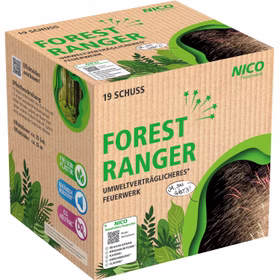 Forest Ranger Feuerwerk Batterie 25 Sek. von Nico Forest Ranger Feuerwerk Batterie 25 Sek. von Nico
