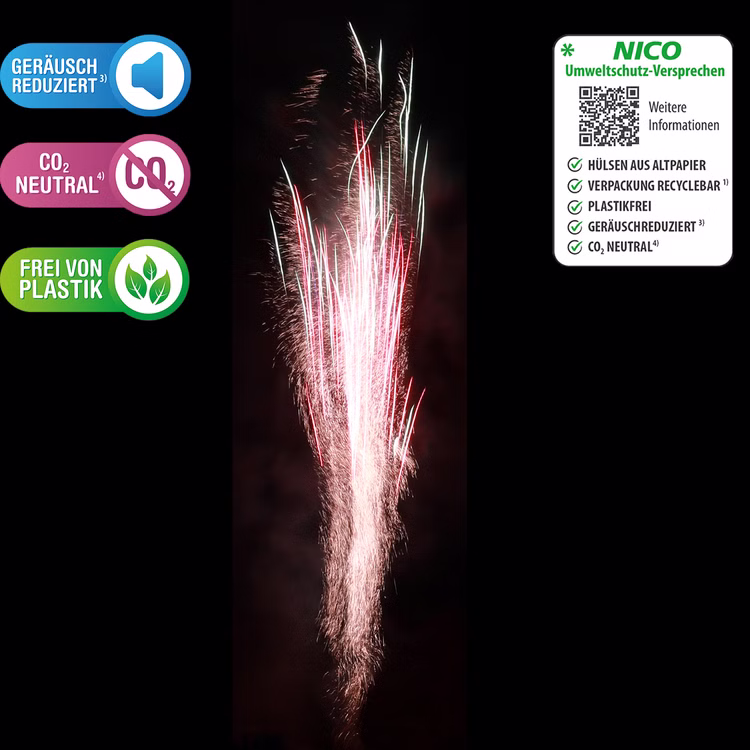 Forest Ranger Feuerwerk Batterie 25 Sek. von Nico Forest Ranger Feuerwerk Batterie 25 Sek. von Nico