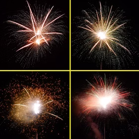 Delta Fire V144-1958 Verbundfeuerwerk 75 Sek. von Nico Delta Fire V144-1958 Verbundfeuerwerk 75 Sek. von Nico