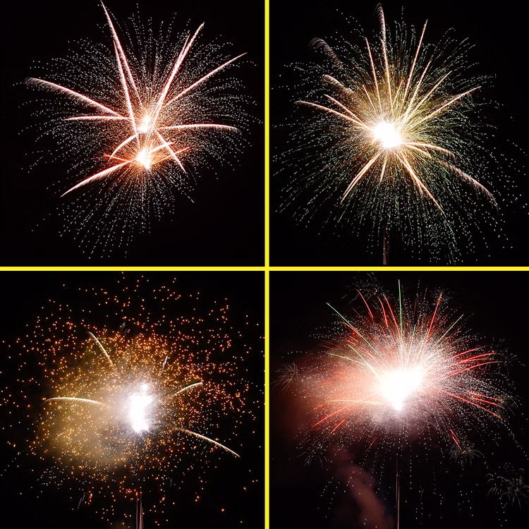 Delta Fire V144-1958 Verbundfeuerwerk 75 Sek. von Nico Delta Fire V144-1958 Verbundfeuerwerk 75 Sek. von Nico