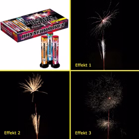 Donnerröhren 10er Schachtel Feuerwerk von Nico Donnerröhren 10er Schachtel Feuerwerk von Nico
