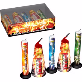 Summer Fontains - Jugendfeuerwerk von Nico, Genehmigungsfrei