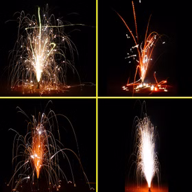 Summer Fontains - Jugendfeuerwerk von Nico, Genehmigungsfrei