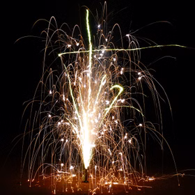 Summer Fontains - Jugendfeuerwerk von Nico, Genehmigungsfrei