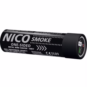 Nico Smoke Schwarzgrau mit Reißzünder 120 Sek. Nico Smoke Schwarzgrau mit Reißzünder 120 Sek.