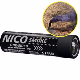 Nico Smoke Schwarzgrau mit Reißzünder 120 Sek. Nico Smoke Schwarzgrau mit Reißzünder 120 Sek.