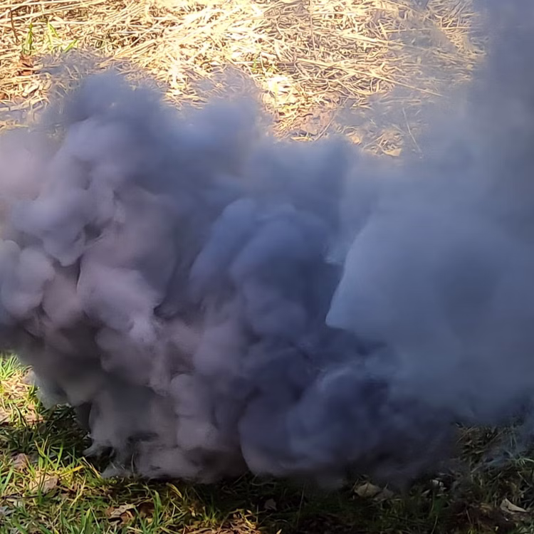 Nico Smoke Schwarzgrau mit Reißzünder 120 Sek. Nico Smoke Schwarzgrau mit Reißzünder 120 Sek.