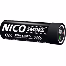 Nico Doppelsmoke Weiß mit Reißzünder 50 Sek. Nico Doppelsmoke Weiß mit Reißzünder 50 Sek.