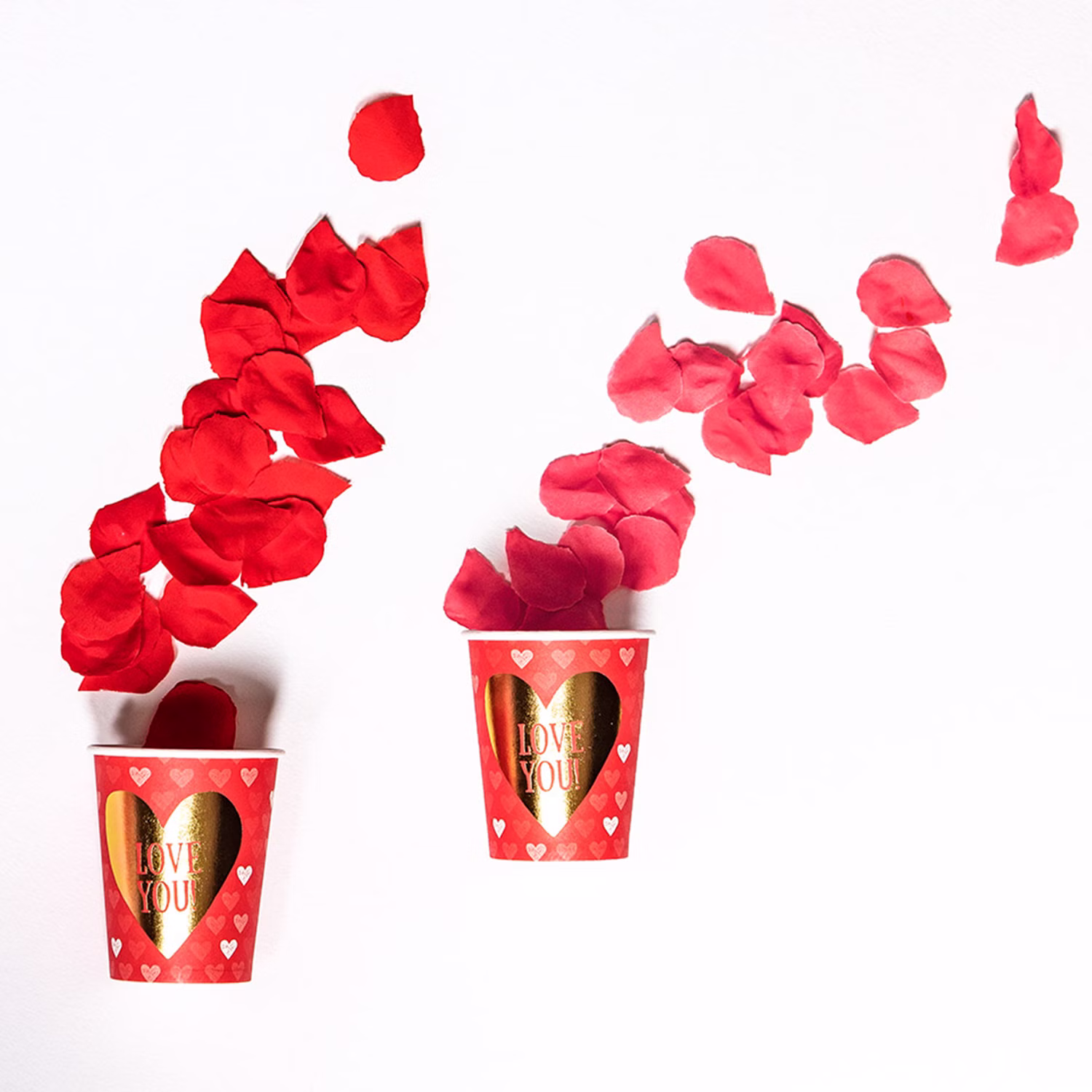 Rote Rosenblätter 288 Stück Streudeko Hochzeit 3,5 cm Tischdeko Party-Zubehör Verlobung Valentinstag Liebesbeweis Dekoideen I love you Rote Rosenblätter 288 Stück Streudeko Hochzeit 3,5 cm Tischdeko Party-Zubehör Verlobung Valentinstag Liebesbeweis Dekoideen I love you