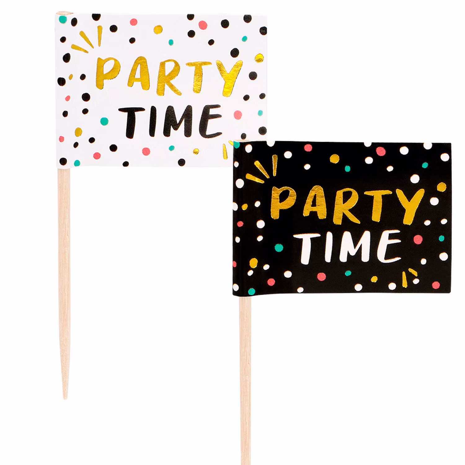 Party Time Party-Set Geburtstag Mottoparty Silvester Tischdeko 47-tlg. Party-Deko Deko Feier Mottoparty Celebrate Party Time Party-Set Geburtstag Mottoparty Silvester Tischdeko 47-tlg. Party-Deko Deko Feier Mottoparty Celebrate