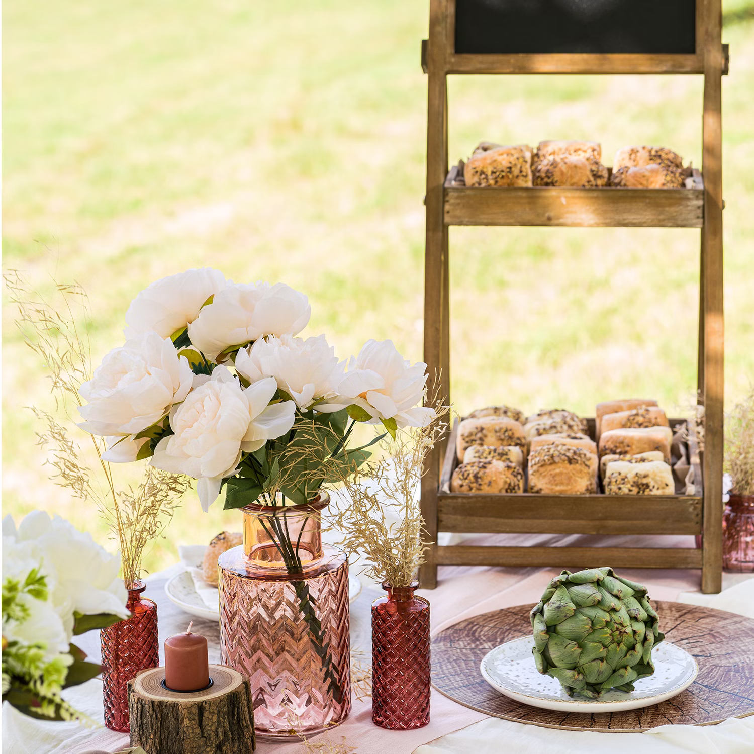 Untersetzer Holz-Optik 8er Platz-Set 38 cm rund abwischbar Tisch-Deko Hochzeit Geburtstag Sommerfest Dekoration Platz-Set Untersetzer Holz-Optik 8er Platz-Set 38 cm rund abwischbar Tisch-Deko Hochzeit Geburtstag Sommerfest Dekoration Platz-Set