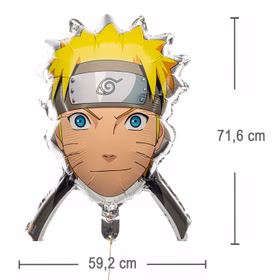 Naruto Folienballon XXL Naruto Shippuden 59,2 x 71,6 cm Party-Deko Tisch-Deko Dekoration Geburtstag Kindergeburtstag Manga-Party Mottoparty Serie Comic Ballon Luftballon Naruto Folienballon XXL Naruto Shippuden 59,2 x 71,6 cm Party-Deko Tisch-Deko Dekoration Geburtstag Kindergeburtstag Manga-Party Mottoparty Serie Comic Ballon Luftballon