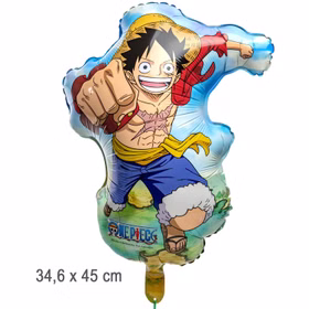 One Piece Folienballon XXL ruffy 34,6 x 45 cm Party-Deko Tisch-Deko Dekoration Geburtstag Kindergeburtstag Manga-Party Mottoparty Serie Comic Ballon Luftballon Pirat Seeräuber Luffy One Piece Folienballon XXL ruffy 34,6 x 45 cm Party-Deko Tisch-Deko Dekoration Geburtstag Kindergeburtstag Manga-Party Mottoparty Serie Comic Ballon Luftballon Pirat Seeräuber Luffy