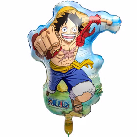 One Piece Folienballon XXL Ruffy 34,6 x 45 cm Party-Deko Tisch-Deko Dekoration Geburtstag Kindergeburtstag Manga-Party Mottoparty Serie Comic Ballon Luftballon Pirat Seeräuber Luffy One Piece Folienballon XXL Ruffy 34,6 x 45 cm Party-Deko Tisch-Deko Dekoration Geburtstag Kindergeburtstag Manga-Party Mottoparty Serie Comic Ballon Luftballon Pirat Seeräuber Luffy