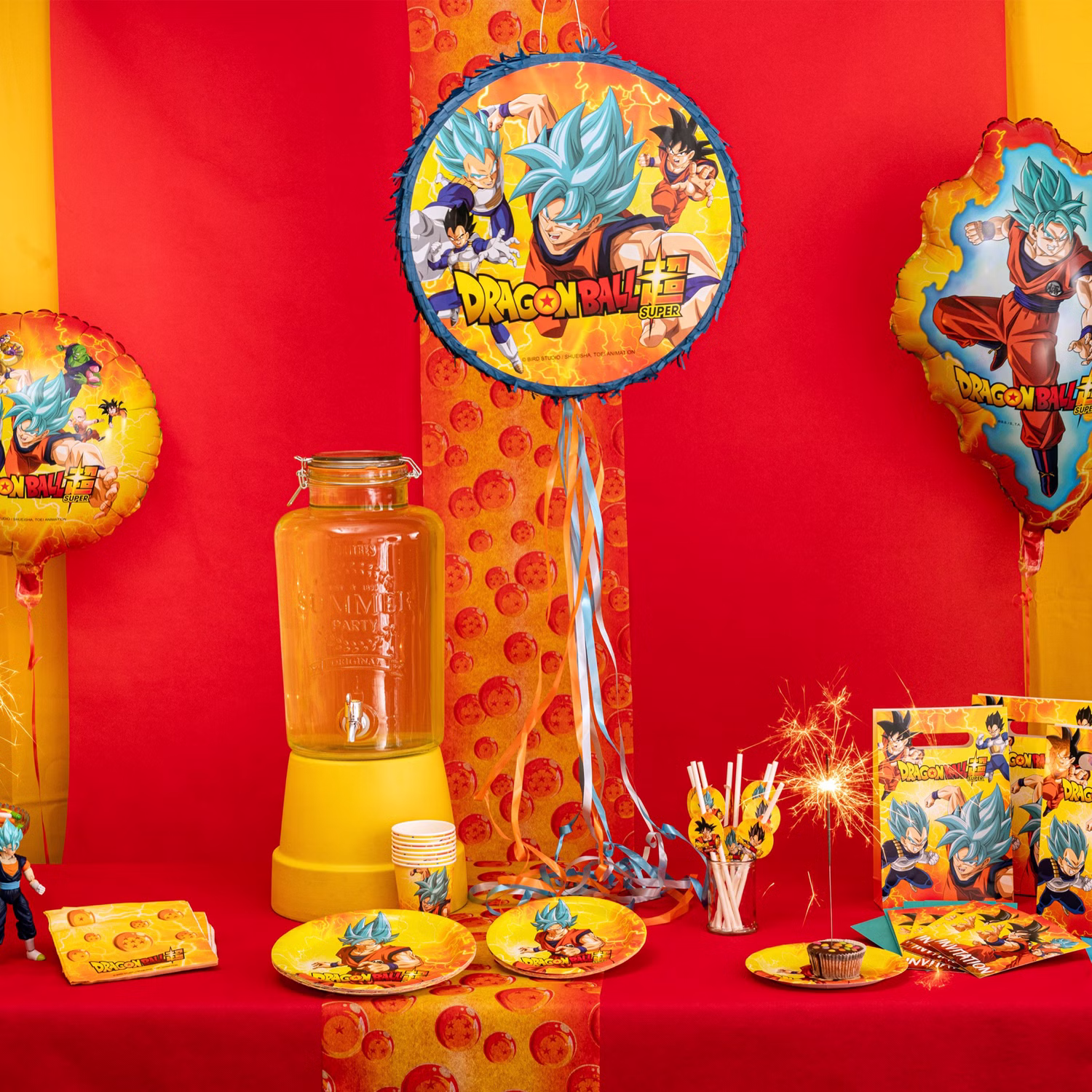 Dragon Ball Folienballon XXL 36 x 45 cm Manga Party-Deko Tisch-Deko Dekoration Geburtstag Kindergeburtstag Manga-Party Mottoparty Serie Comic Ballon Luftballon Dragon Ball Folienballon XXL 36 x 45 cm Manga Party-Deko Tisch-Deko Dekoration Geburtstag Kindergeburtstag Manga-Party Mottoparty Serie Comic Ballon Luftballon