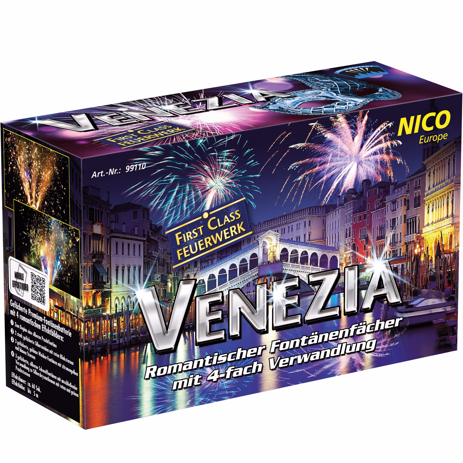 Venezia Bodenfontäne 60 Sek. von Nico