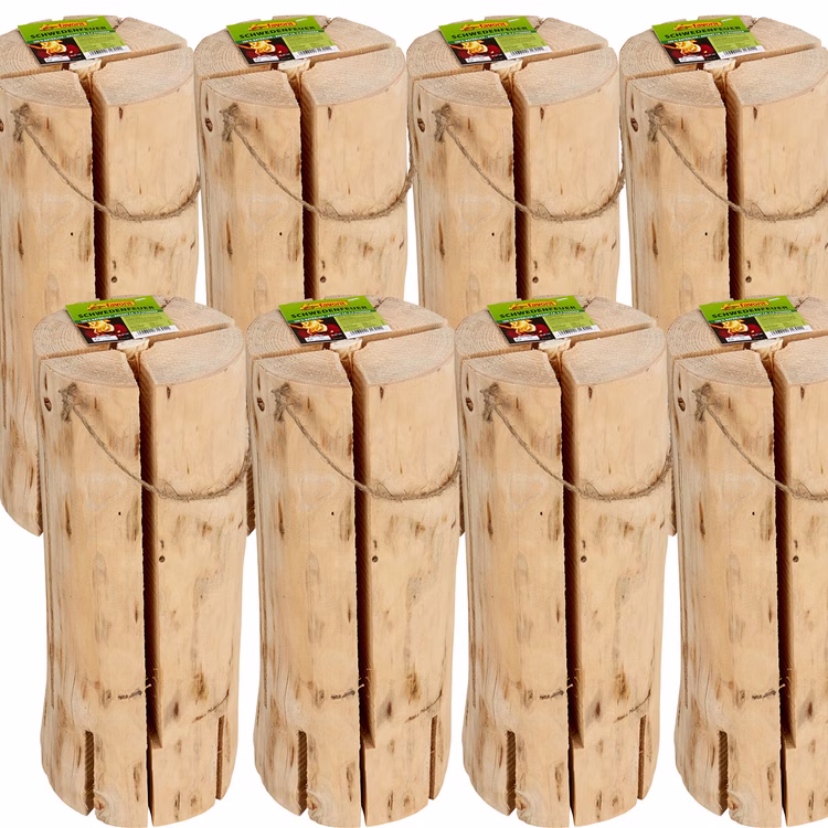 8x Schwedenfeuer 47 x 18 cm naturbelassenes Holz 120 min Brenndauer Outdoor 8 Stück Naturholz Garten Grillen Sommerparty 8x Schwedenfeuer 47 x 18 cm naturbelassenes Holz 120 min Brenndauer Outdoor 8 Stück Naturholz Garten Grillen Sommerparty