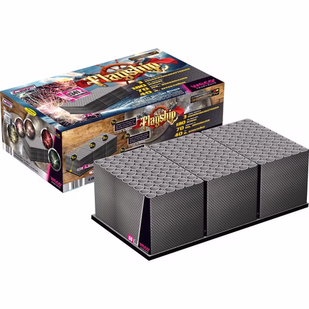Flagship Verbundfeuerwerk 70 Sek. von Weco Geburtstagsfeuerwerk, Silvesterfeuerwerk Flagship Verbundfeuerwerk 70 Sek. von Weco Geburtstagsfeuerwerk, Silvesterfeuerwerk