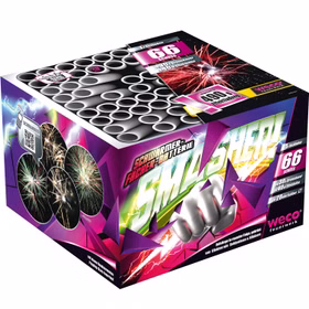 Smasher Feuerwerk Batterie 30 Sek. von Weco Geburtstagsfeuerwerk, Silvesterfeuerwerk Smasher Feuerwerk Batterie 30 Sek. von Weco Geburtstagsfeuerwerk, Silvesterfeuerwerk