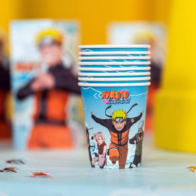 Naruto Shippuden Party-Set Kindergeburtstag 38-tlg. Party-Deko Tischdeko Deko Dekoration Kindergeburtstag Geburtstag Manga Anime Comic Filmheld Party-Geschirr Naruto Shippuden Party-Set Kindergeburtstag 38-tlg. Party-Deko Tischdeko Deko Dekoration Kindergeburtstag Geburtstag Manga Anime Comic Filmheld Party-Geschirr