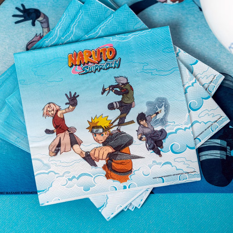 Naruto Shippuden Party-Set Kindergeburtstag 38-tlg. Party-Deko Tischdeko Deko Dekoration Kindergeburtstag Geburtstag Manga Anime Comic Filmheld Party-Geschirr Naruto Shippuden Party-Set Kindergeburtstag 38-tlg. Party-Deko Tischdeko Deko Dekoration Kindergeburtstag Geburtstag Manga Anime Comic Filmheld Party-Geschirr