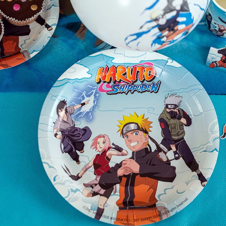 Naruto Shippuden Party-Set Kindergeburtstag 38-tlg. Party-Deko Tischdeko Deko Dekoration Kindergeburtstag Geburtstag Manga Anime Comic Filmheld Party-Geschirr Naruto Shippuden Party-Set Kindergeburtstag 38-tlg. Party-Deko Tischdeko Deko Dekoration Kindergeburtstag Geburtstag Manga Anime Comic Filmheld Party-Geschirr