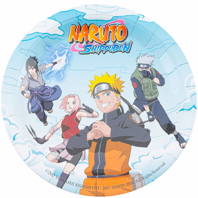 Naruto Shippuden Party-Set Kindergeburtstag 38-tlg. Party-Deko Tischdeko Deko Dekoration Kindergeburtstag Geburtstag Manga Anime Comic Filmheld Party-Geschirr Naruto Shippuden Party-Set Kindergeburtstag 38-tlg. Party-Deko Tischdeko Deko Dekoration Kindergeburtstag Geburtstag Manga Anime Comic Filmheld Party-Geschirr