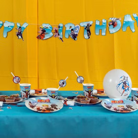 XXL Naruto Shippuden Party-Set Kindergeburtstag 73-tlg. Party-Deko Tischdeko Deko Dekoration Kindergeburtstag Geburtstag Manga Anime Comic Filmheld Party-Geschirr XXL Naruto Shippuden Party-Set Kindergeburtstag 73-tlg. Party-Deko Tischdeko Deko Dekoration Kindergeburtstag Geburtstag Manga Anime Comic Filmheld Party-Geschirr