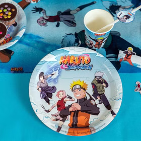 XXL Naruto Shippuden Party-Set Kindergeburtstag 73-tlg. Party-Deko Tischdeko Deko Dekoration Kindergeburtstag Geburtstag Manga Anime Comic Filmheld Party-Geschirr XXL Naruto Shippuden Party-Set Kindergeburtstag 73-tlg. Party-Deko Tischdeko Deko Dekoration Kindergeburtstag Geburtstag Manga Anime Comic Filmheld Party-Geschirr