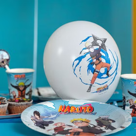 XXL Naruto Shippuden Party-Set Kindergeburtstag 73-tlg. Party-Deko Tischdeko Deko Dekoration Kindergeburtstag Geburtstag Manga Anime Comic Filmheld Party-Geschirr XXL Naruto Shippuden Party-Set Kindergeburtstag 73-tlg. Party-Deko Tischdeko Deko Dekoration Kindergeburtstag Geburtstag Manga Anime Comic Filmheld Party-Geschirr