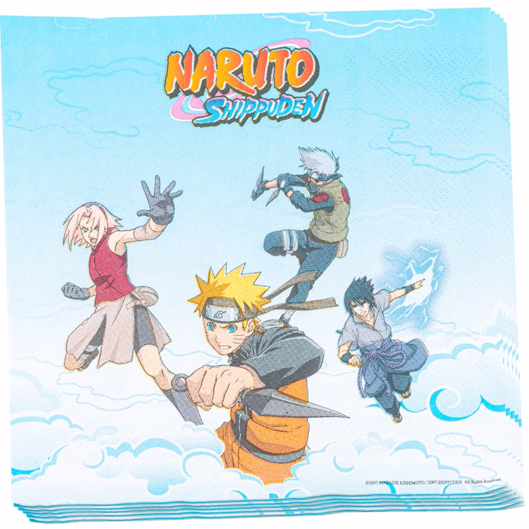 XXL Naruto Shippuden Party-Set Kindergeburtstag 73-tlg. Party-Deko Tischdeko Deko Dekoration Kindergeburtstag Geburtstag Manga Anime Comic Filmheld Party-Geschirr XXL Naruto Shippuden Party-Set Kindergeburtstag 73-tlg. Party-Deko Tischdeko Deko Dekoration Kindergeburtstag Geburtstag Manga Anime Comic Filmheld Party-Geschirr