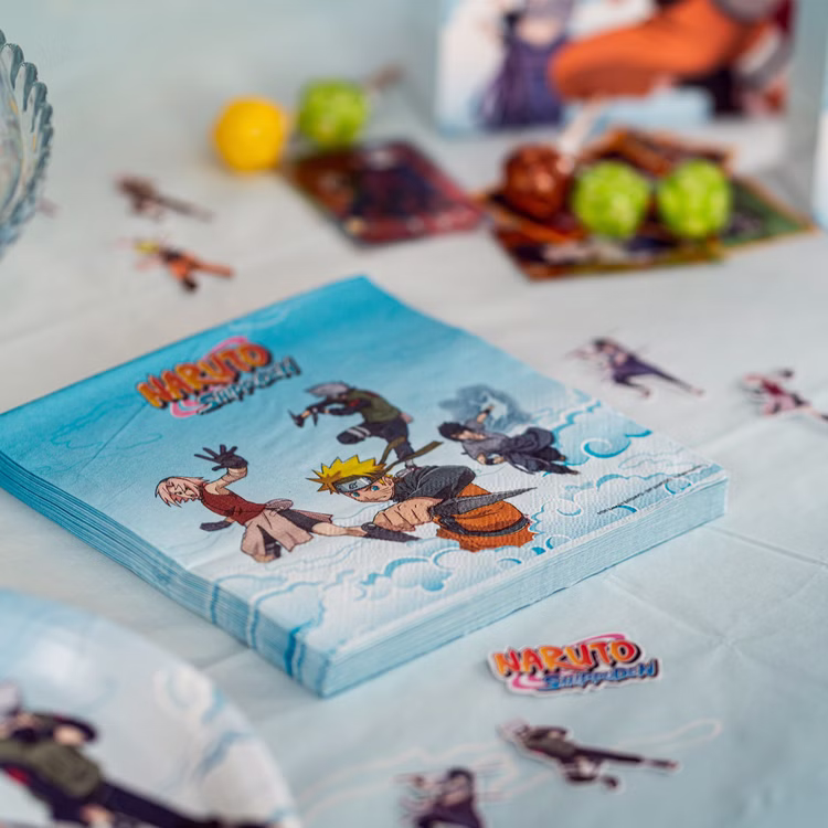 XXL Naruto Shippuden Party-Set Kindergeburtstag 73-tlg. Party-Deko Tischdeko Deko Dekoration Kindergeburtstag Geburtstag Manga Anime Comic Filmheld Party-Geschirr XXL Naruto Shippuden Party-Set Kindergeburtstag 73-tlg. Party-Deko Tischdeko Deko Dekoration Kindergeburtstag Geburtstag Manga Anime Comic Filmheld Party-Geschirr