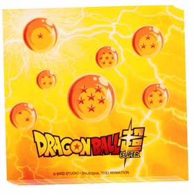 Dragon Ball Party-Set Kindergeburtstag 38-tlg. Party-Deko Tischdeko Deko Dekoration Kindergeburtstag Geburtstag Manga Anime Comic Filmheld Party-Geschirr