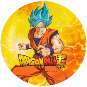 Dragon Ball Party-Set Kindergeburtstag 38-tlg. Party-Deko Tischdeko Deko Dekoration Kindergeburtstag Geburtstag Manga Anime Comic Filmheld Party-Geschirr