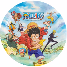 One Piece Party-Set Kindergeburtstag 38-tlg. Party-Deko Tischdeko Deko Dekoration Kindergeburtstag Geburtstag Manga Anime Comic Filmheld Party-Geschirr Pirat Piraten One Piece Party-Set Kindergeburtstag 38-tlg. Party-Deko Tischdeko Deko Dekoration Kindergeburtstag Geburtstag Manga Anime Comic Filmheld Party-Geschirr Pirat Piraten