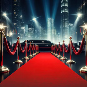 Roter Teppich 1 x 15 m VIP Party-Zubehör Läufer Hochzeit Geburtstag Blumenkinder Trauung Mottoparty Fasching Karneval Roter Teppich 1 x 15 m VIP Party-Zubehör Läufer Hochzeit Geburtstag Blumenkinder Trauung Mottoparty Fasching Karneval Hinweis: KI generiertes Bild