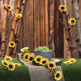 Sonnenblumen Girlande 220 cm lang Kunstblume Deko Geburtstag Hochzeit DIY Basteln Tischdeko Wanddeko DIY Dekoration Zuhause Blumenranke Sonnenblumen Girlande 220 cm lang Kunstblume Deko Geburtstag Hochzeit DIY Basteln Tischdeko Wanddeko DIY Dekoration Zuhause Blumenranke