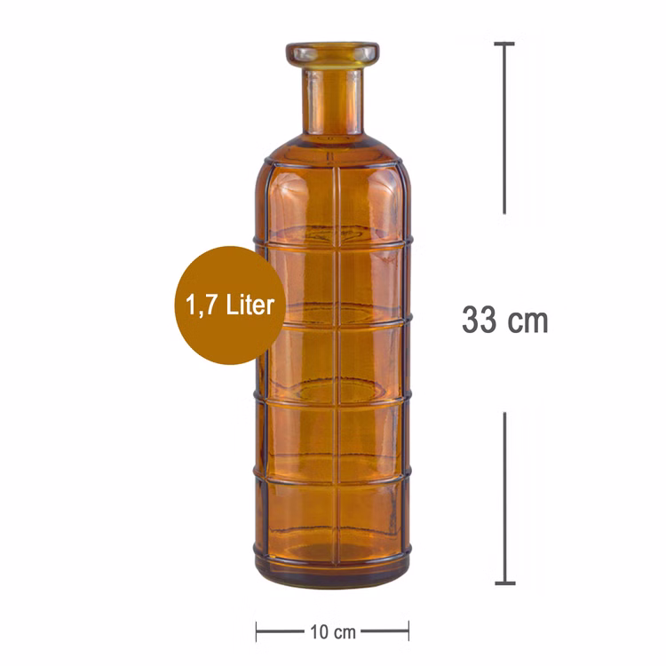 Vase Grafika Bernsteingelb 1,7 Liter 10 x 33 cm Blumenvase Deko-Vase Tisch-Deko Hochzeit Geburtstag Vintage Wohn-Deko Dekoration Wohn-Accessoires Vase Grafika Bernsteingelb 1,7 Liter 10 x 33 cm Blumenvase Deko-Vase Tisch-Deko Hochzeit Geburtstag Vintage Wohn-Deko Dekoration Wohn-Accessoires