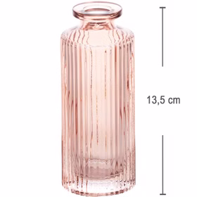 Glasvase Altrosa Vase 13,5 cm hoch Ø 5 cm Blumenvase Tisch-Deko Geburtstag Hochzeit Garten-Party Wohn-Accessoire Dekoration Glasvase Altrosa Vase 13,5 cm hoch Ø 5 cm Blumenvase Tisch-Deko Geburtstag Hochzeit Garten-Party Wohn-Accessoire Dekoration