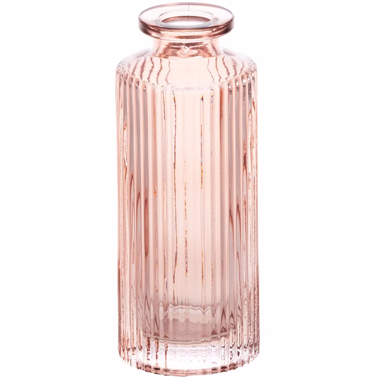 Glasvase Altrosa Vase 13,5 cm hoch Ø 5 cm Blumenvase Tisch-Deko Geburtstag Hochzeit Garten-Party Wohn-Accessoire Dekoration Glasvase Altrosa Vase 13,5 cm hoch Ø 5 cm Blumenvase Tisch-Deko Geburtstag Hochzeit Garten-Party Wohn-Accessoire Dekoration