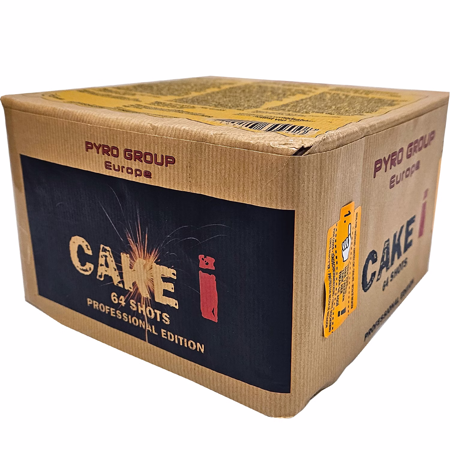Cake I Feuerwerk Batterie 60 Sek. von Pyrotrade - für Silvester oder Geburtstagsfeuerwerk Cake I Feuerwerk Batterie 60 Sek. von Pyrotrade - für Silvester oder Geburtstagsfeuerwerk