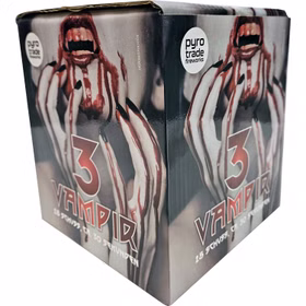 Vampir 3 Feuerwerk Batterie 30 Sek. von Pyrotrade - für Silvester oder Geburtstagsfeuerwerk Vampir 3 Feuerwerk Batterie 30 Sek. von Pyrotrade - für Silvester oder Geburtstagsfeuerwerk