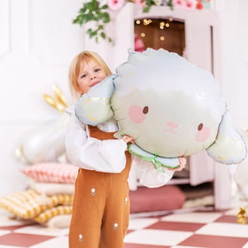 Schaf Folienballon Osterlamm 67 x 40 cm Party-Deko Ostern Dekoration Ballon Luftballon Geburtstag Schaf Folienballon Osterlamm 67 x 40 cm Party-Deko Ostern Dekoration Ballon Luftballon Geburtstag