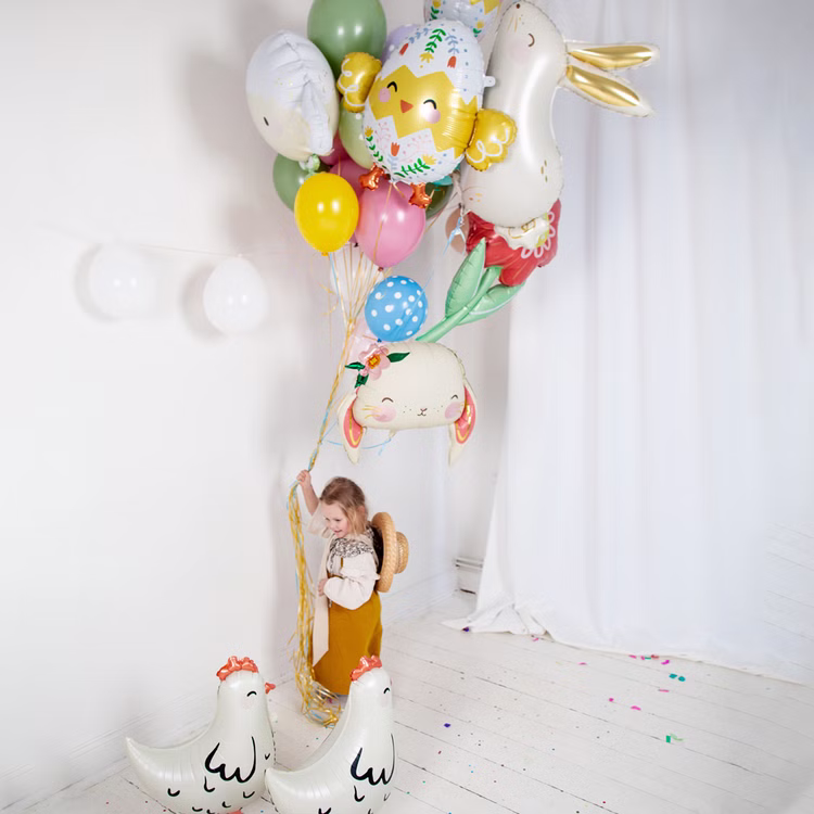 Schaf Folienballon Osterlamm 67 x 40 cm Party-Deko Ostern Dekoration Ballon Luftballon Geburtstag Schaf Folienballon Osterlamm 67 x 40 cm Party-Deko Ostern Dekoration Ballon Luftballon Geburtstag