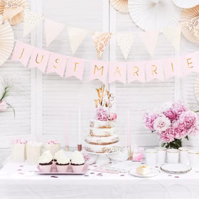 Tischkartenhalter Herzen Roségold 10 Stück Platzkartenhalter Hochzeit Geburtstag SALE Fotohalter Rosé Tischdeko Taufe Jugendweihe Kommunion Tisch-Deko Dekoration Zubehör Dekorative Hochzeitstafel in Roségold geschmückt.