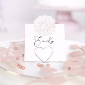 Tischkartenhalter Herzen Silber 10 Stück 2,5 cm für Hochzeit Geburtstag Fotohalter Silberhochzeit Tischdeko Taufe Jugendweihe Kommunion Tisch-Deko Dekoration Zubehör Tischkartenhalter Herzen Silber 10 Stück 2,5 cm für Hochzeit Geburtstag Fotohalter Silberhochzeit Tischdeko Taufe Jugendweihe Kommunion Tisch-Deko Dekoration Zubehör