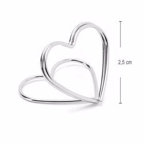 Tischkartenhalter Herzen Silber 10 Stück 2,5 cm für Hochzeit Geburtstag Fotohalter Silberhochzeit Tischdeko Taufe Jugendweihe Kommunion Tisch-Deko Dekoration Zubehör Tischkartenhalter Herzen Silber 10 Stück 2,5 cm für Hochzeit Geburtstag Fotohalter Silberhochzeit Tischdeko Taufe Jugendweihe Kommunion Tisch-Deko Dekoration Zubehör