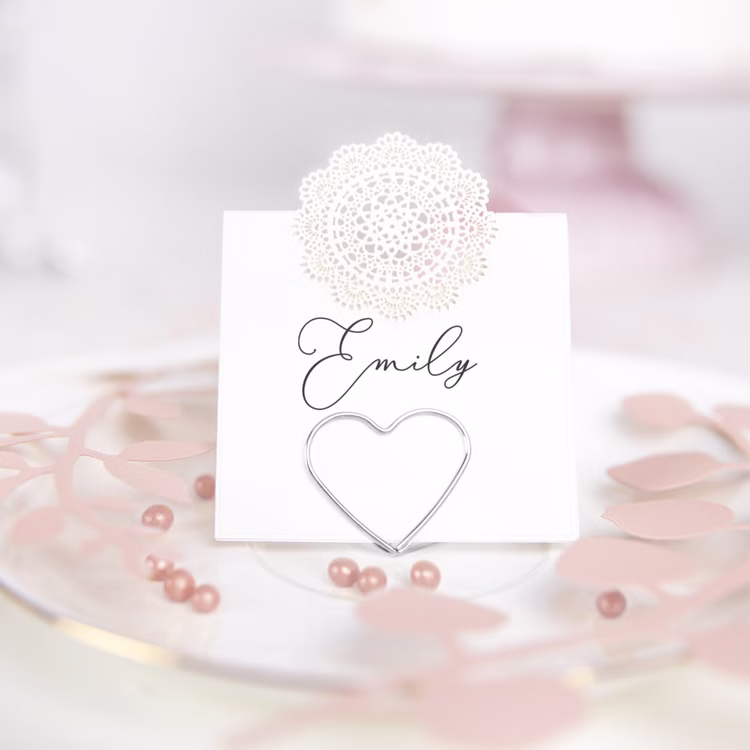 Tischkartenhalter Herzen Silber 10 Stück 2,5 cm für Hochzeit Geburtstag Fotohalter Silberhochzeit Tischdeko Taufe Jugendweihe Kommunion Tisch-Deko Dekoration Zubehör Tischkartenhalter Herzen Silber 10 Stück 2,5 cm für Hochzeit Geburtstag Fotohalter Silberhochzeit Tischdeko Taufe Jugendweihe Kommunion Tisch-Deko Dekoration Zubehör